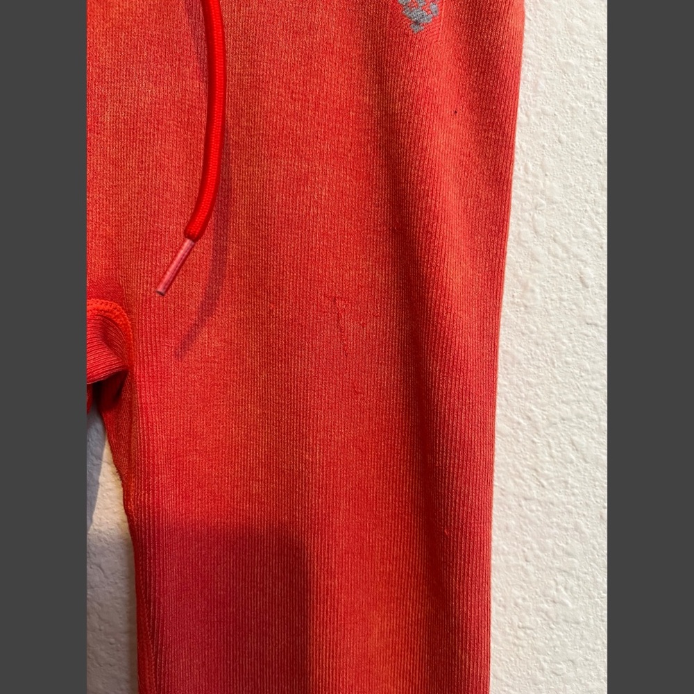 #1043 Free People Movement GoTo Leggings in Washed Red Alert XS/S - Picture 7 of 9